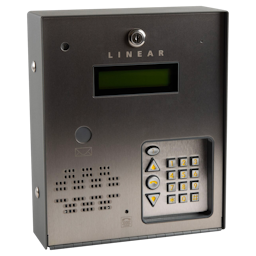 Front image of device AE-100 Commercial Single Door Telephone Entry System manufactured by Linear