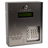Square format logo of AE-100 Commercial Single Door Telephone Entry System