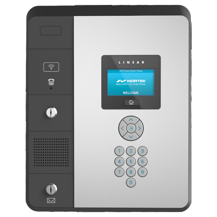 Square format logo of EP-436 EntryPro 36 Door, Networked, Telephone Entry System logo