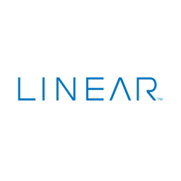 Square format logo of Linear logo