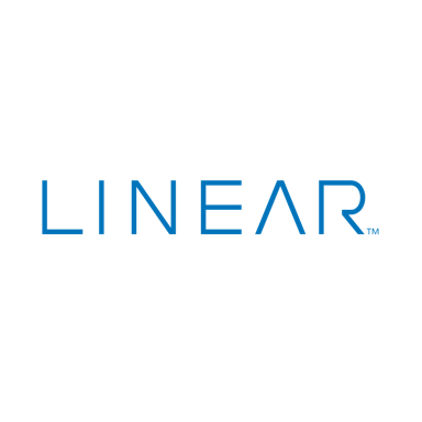 Square format logo of Linear logo
