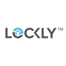 Square format logo of Lockly logo