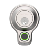 Front image of device Lockly Flex Touch Fingerprint Deadbolt manufactured by Lockly