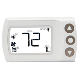 Square format logo of CS1 Smart Thermostat