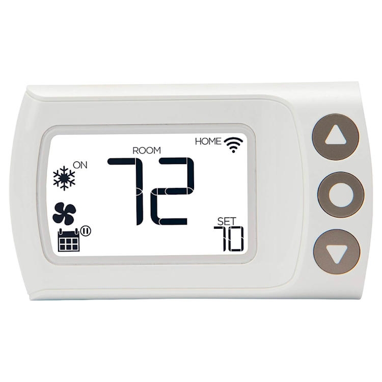 Square format logo of CS1 Smart Thermostat logo