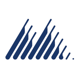 Square format logo of Mircom logo