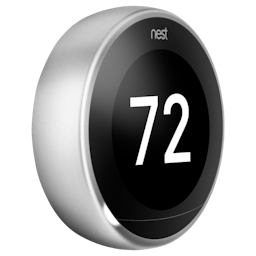 Square format logo of Learning Thermostat Third Generation