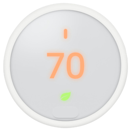 Square format logo of Thermostat E