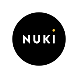 Square format logo of Nuki logo