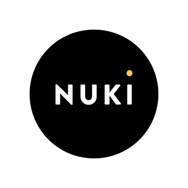 Square format logo of Nuki logo