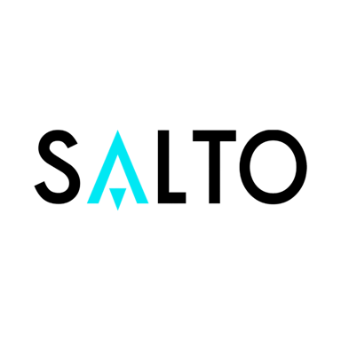 Square format logo of Salto logo