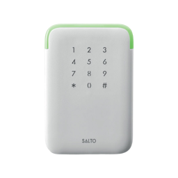 Front image of device Design XS - ANSI Keypad Wall Reader manufactured by Salto