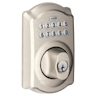 Front image of device Camelot Trim Connected Keypad Deadbol manufactured by Schlage