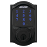 Front image of device Connect Smart Deadbolt with Camelot Trim, Z-Wave Plus enabled manufactured by Schlage