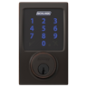 Front image of device Connect Smart Deadbolt with Century Trim, Z-Wave Plus enabled manufactured by Schlage