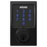 Front image of device Connect Smart Deadbolt with Century Trim, Z-Wave Plus enabled manufactured by Schlage