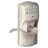 Front image of device Connected Keypads manufactured by Schlage