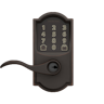 Front image of device Schlage Encode Smart WiFi Lever manufactured by Schlage