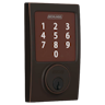 Front image of device Sense Smart Deadbolt with Century Trim manufactured by Schlage