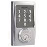 Front image of device Sense Smart Deadbolt with Century Trim manufactured by Schlage