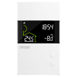 Square format logo of Smart thermostat for electric floor heating