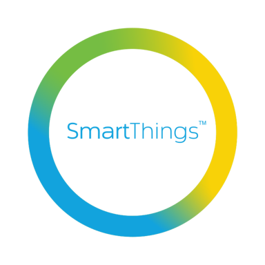 Square format logo of SmartThings logo