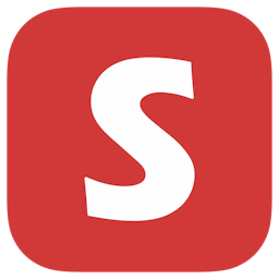 Square format logo of SwitchBot logo