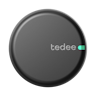 Square format logo of Tedee PRO black