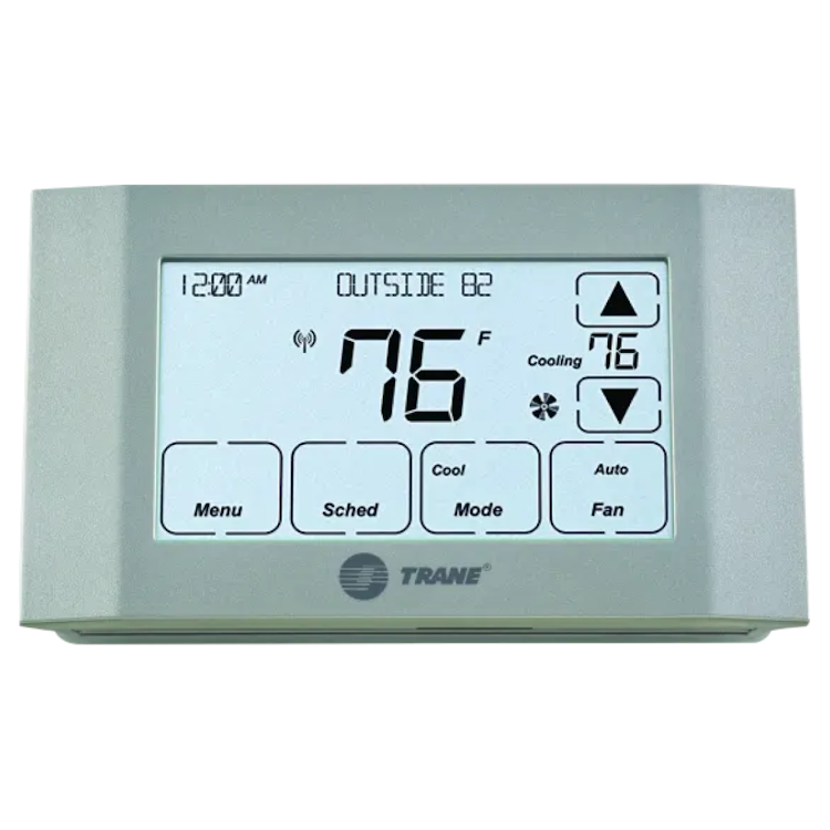 Square format logo of XR724 Thermostat logo
