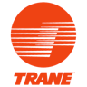 Square format logo of Trane logo