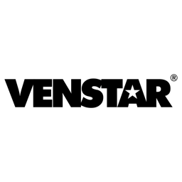 Square format logo of Venstar logo