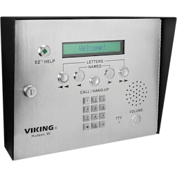 Front image of device AES-2000S manufactured by Viking