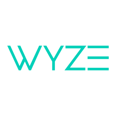 Square format logo of Wyze logo