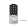 Square format logo of Assure Lever Keypad with Wi-Fi and Bluetooth