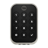 Square format logo of Assure Lock 2 keypad with Wi-Fi