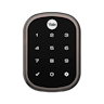 Square format logo of Assure Lock SL with Z-Wave Plus