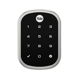 Front image of device Assure Lock SL with Z-Wave Plus manufactured by Yale