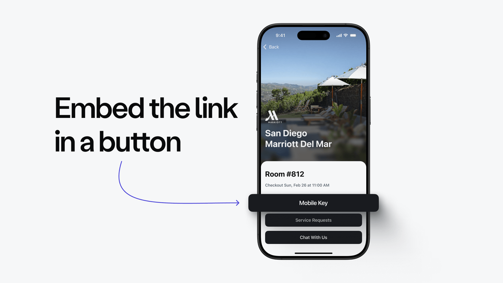 Deliver the Instant Key through text, email, or your own app.