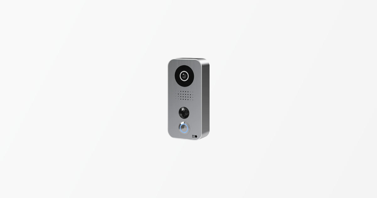 DoorBird D101S Call Box Seam Integration