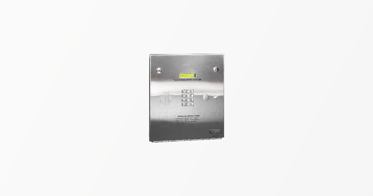DoorKing 1803 Entry System Seam Integration