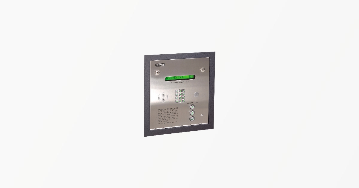 DoorKing 1835 90 Series Entry System Seam Integration