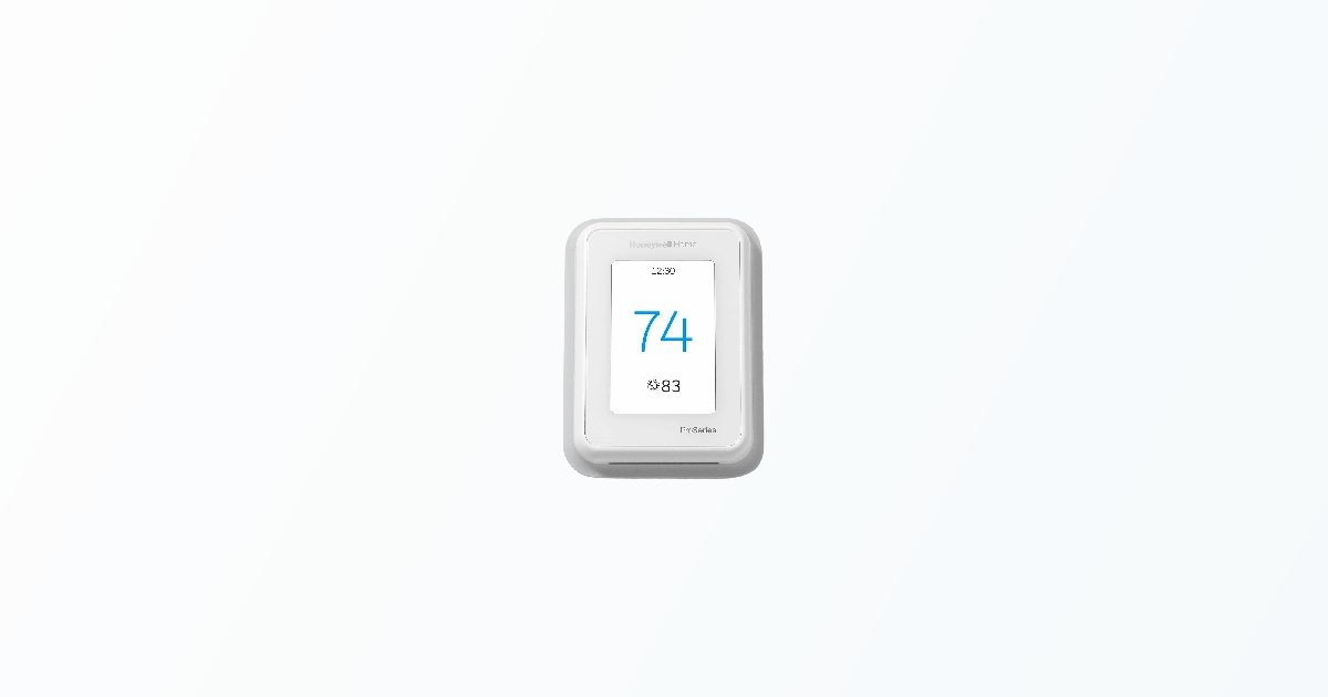 Honeywell T10 PRO SMART THERMOSTAT WITH REDLINK® ROOM SENSOR Seam