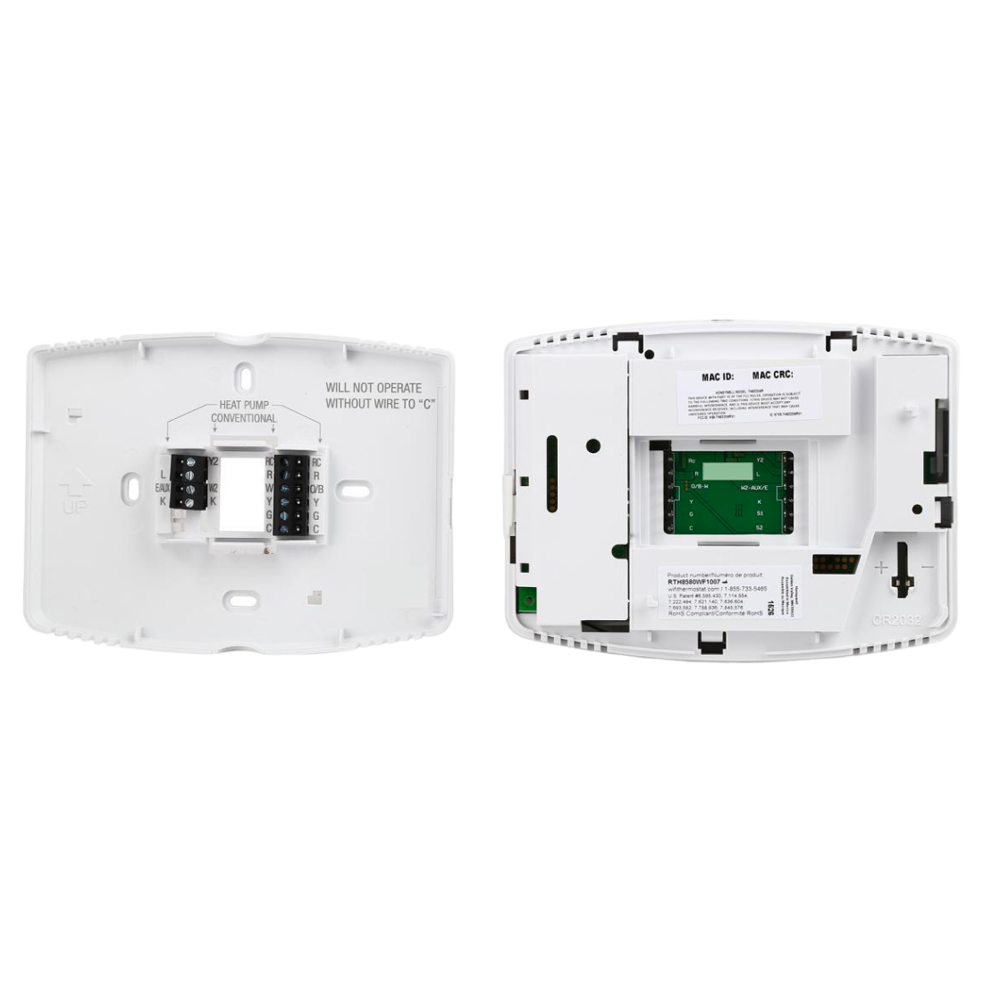 Honeywell Wifi Thermostat Wiring Diagram