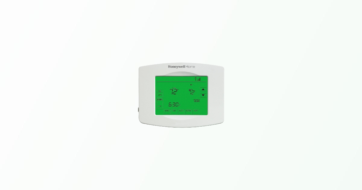 Honeywell WiFi 7Day Programmable Touchscreen Thermostat Seam Integration