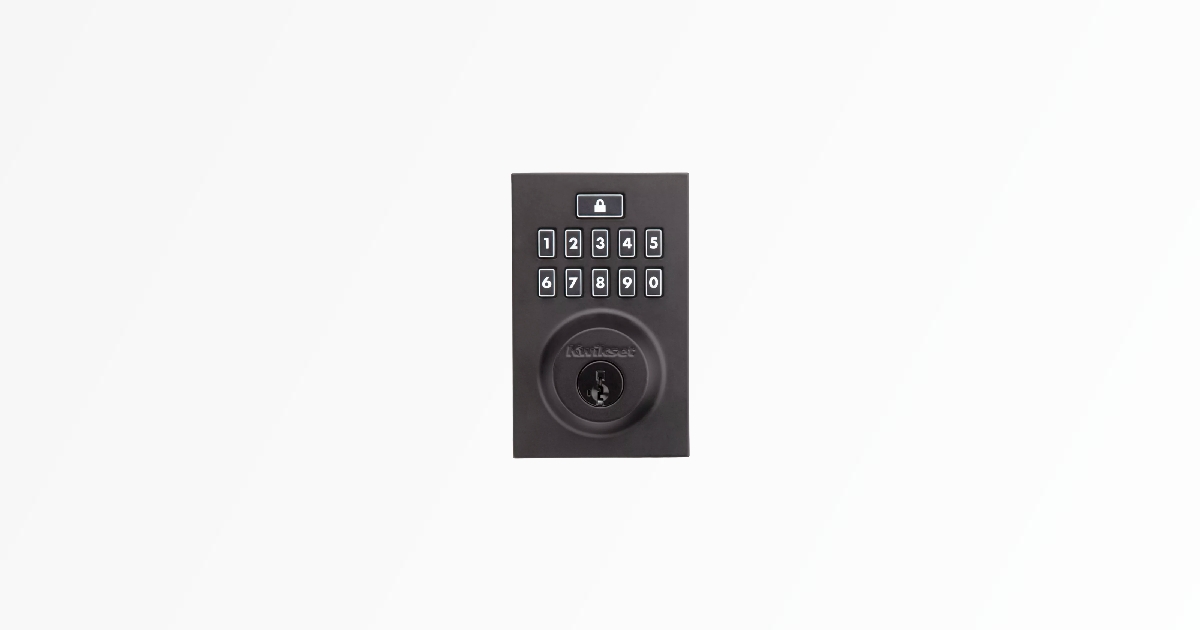 Kwikset 914 SmartCode Contemporary Electronic Deadbolt with ZWave