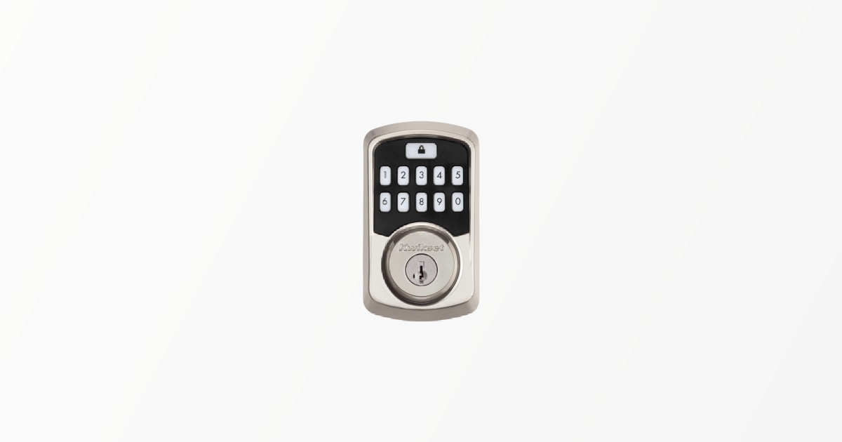 Kwikset Aura Bluetooth Enabled Smart Lock Seam Integration