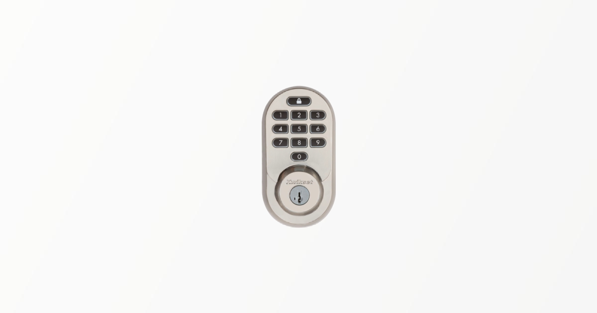 Kwikset Halo Keypad WiFi Enabled Smart Lock Seam Integration
