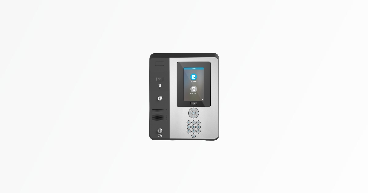 Linear EP736 EntryPro 7" Touch Screen, 36 Door Telephone Entry