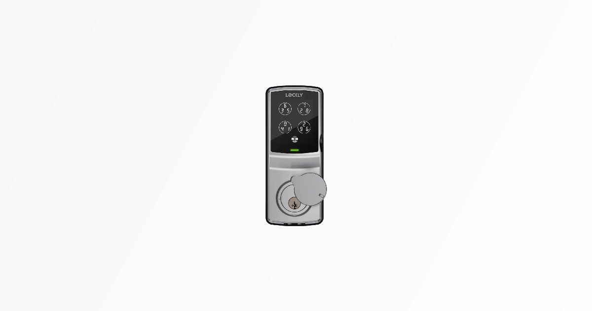 Lockly Secure Plus Smart Lock Seam Integration