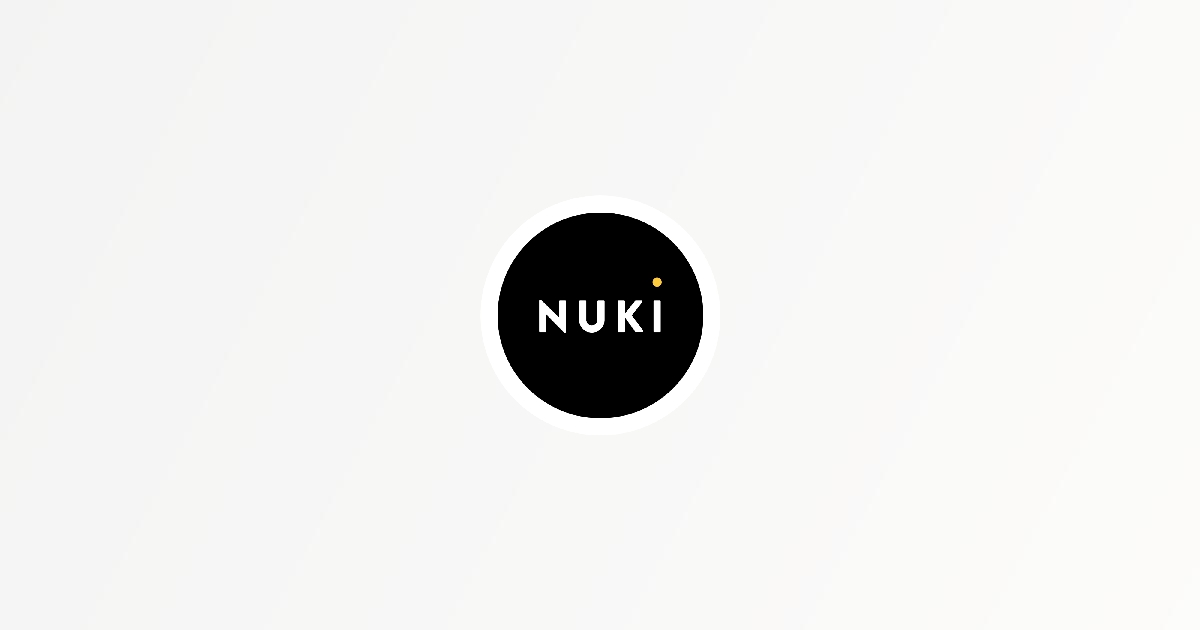 Nuki SMART LOCK 3.0 PRO <> Seam Integration